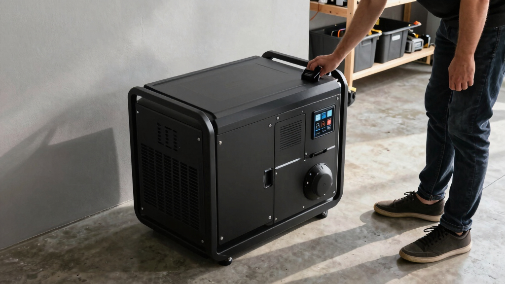 whole house generator quietest models