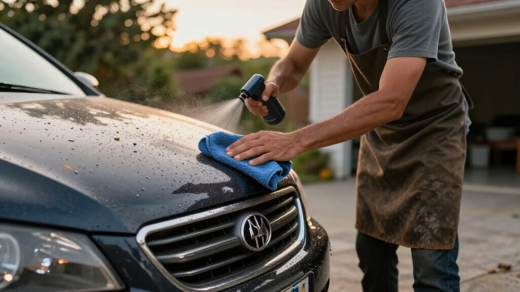 automotive bug remover
