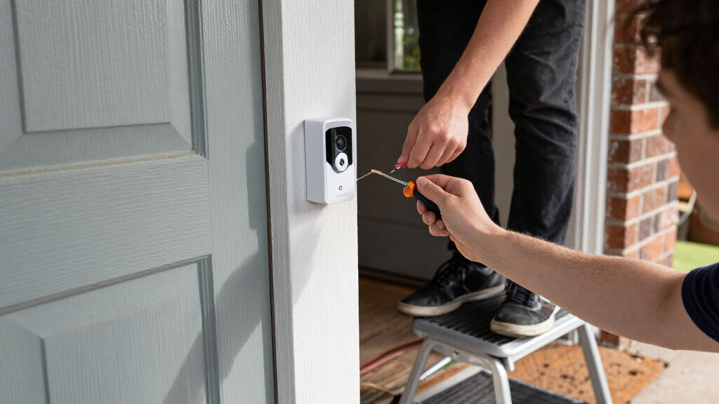 cable to use for ring doorbell