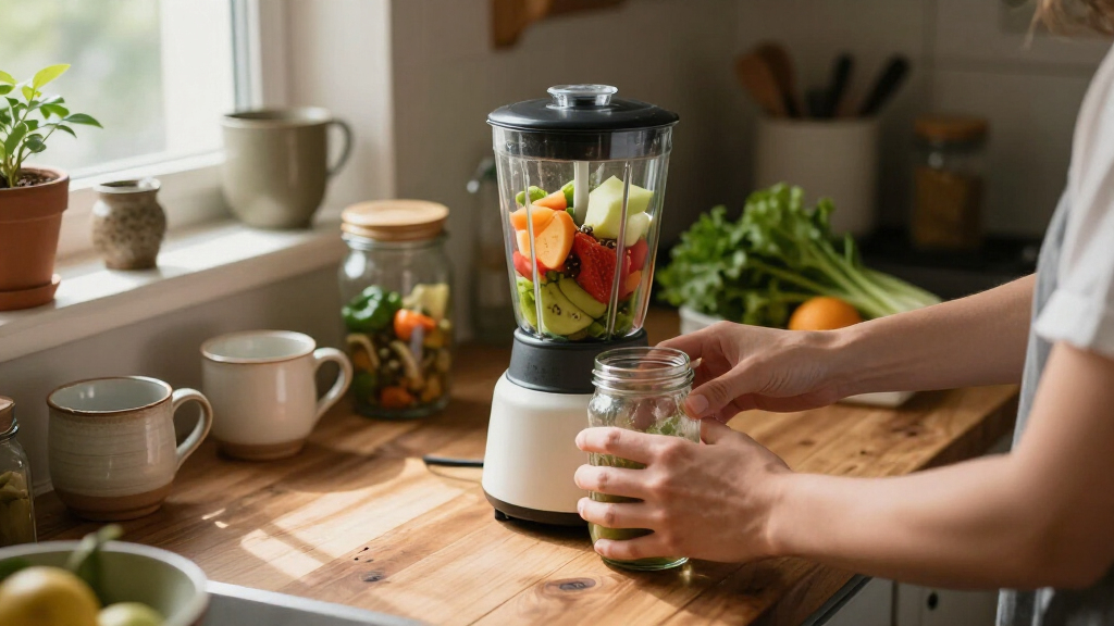 compact smoothie blenders