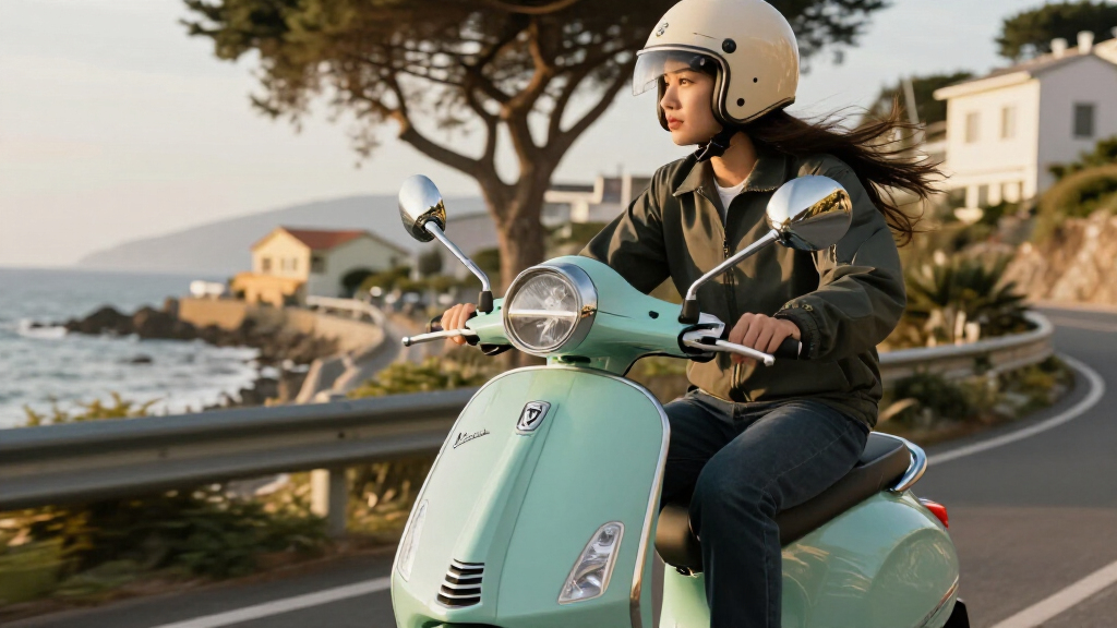 best Vespa scooters