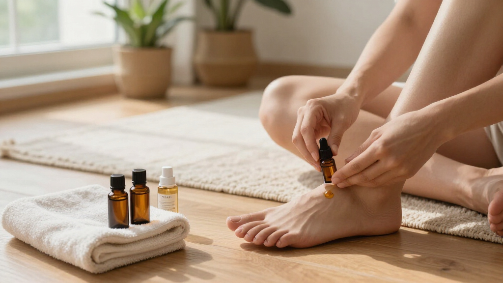 essential oil for athletes foot