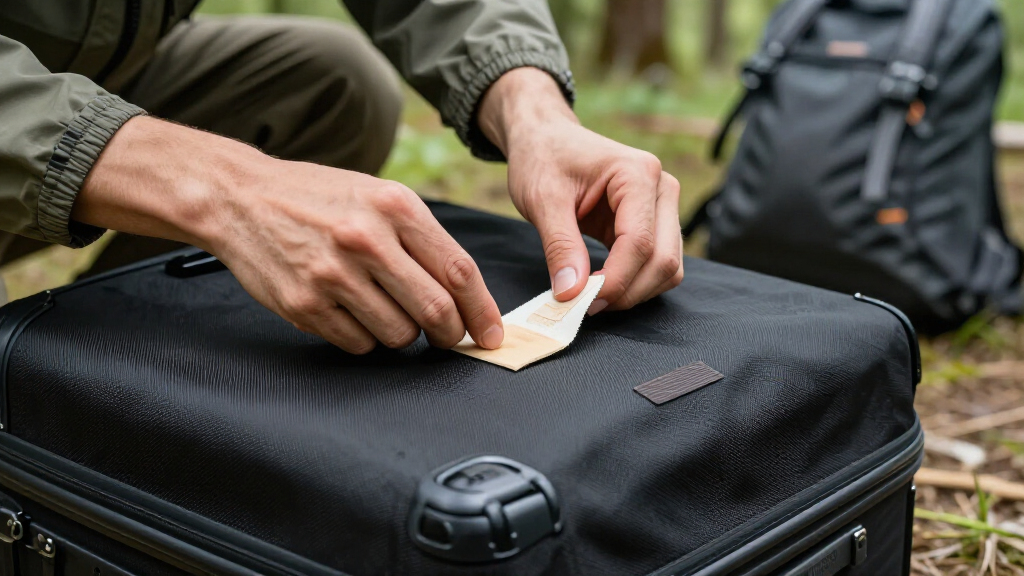 best luggage repair patches