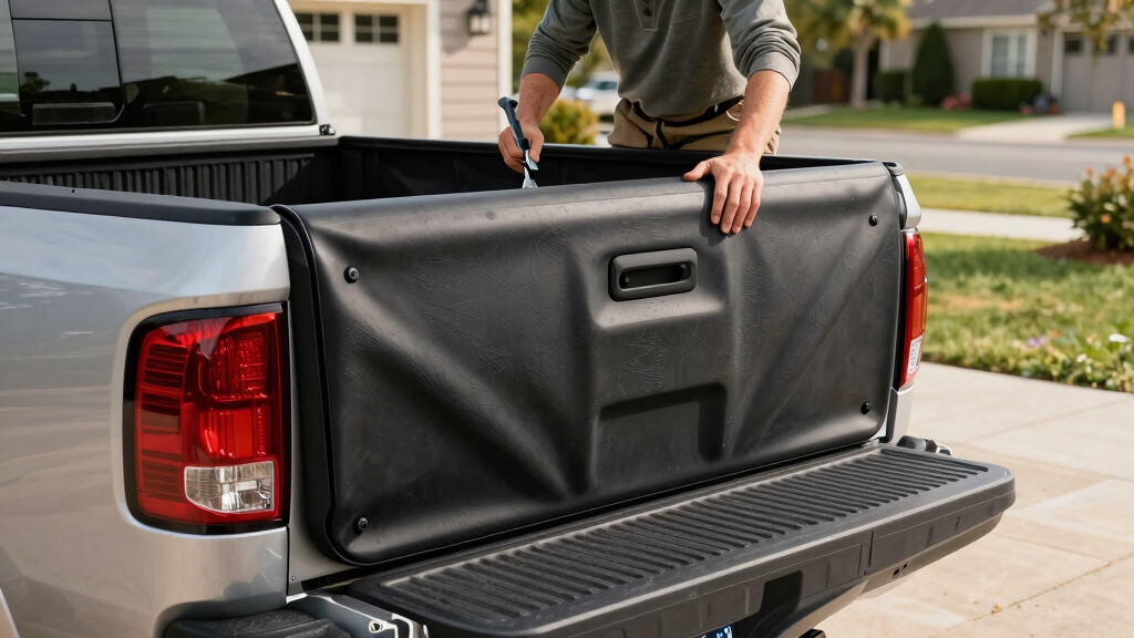 truck bed tailgate protectors