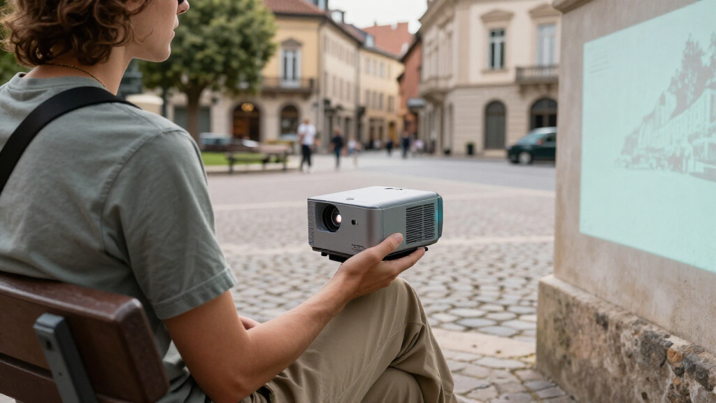 portable projector for travel to europe