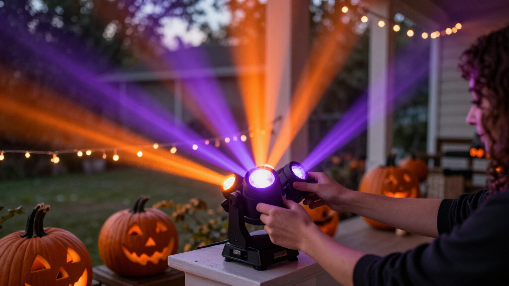 best moving head lights for halloween