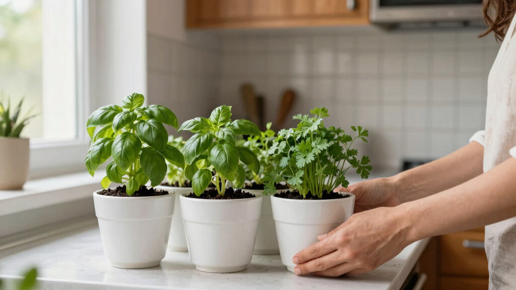 indoor herb garden kits