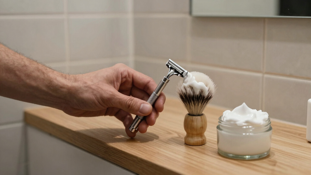 men's grooming tools