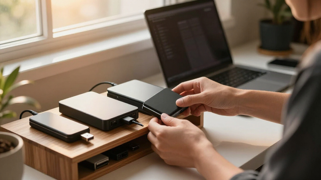best external storage for home office records
