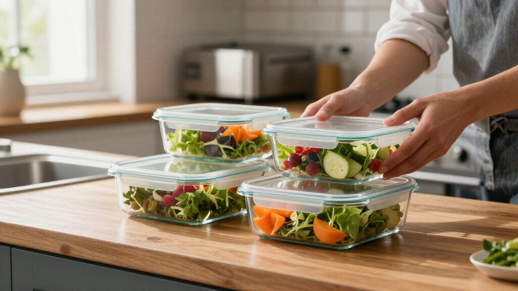 glass meal prep containers