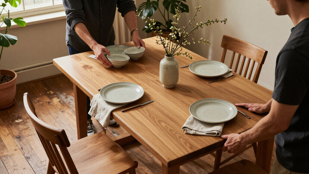 wood dining tables