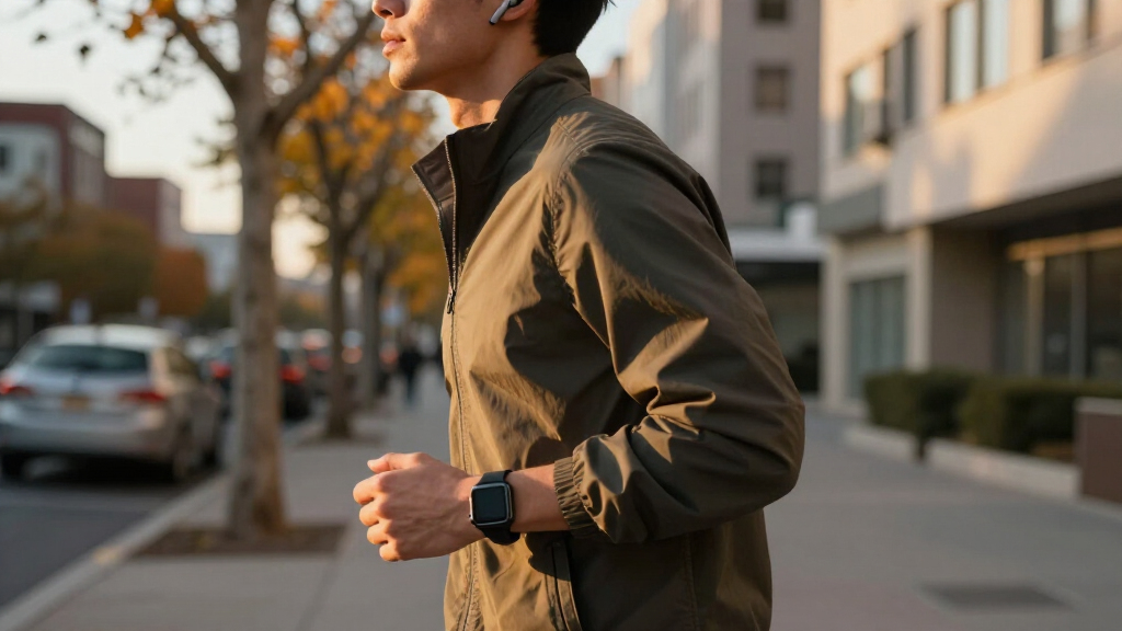 wireless earbuds for fall commutes