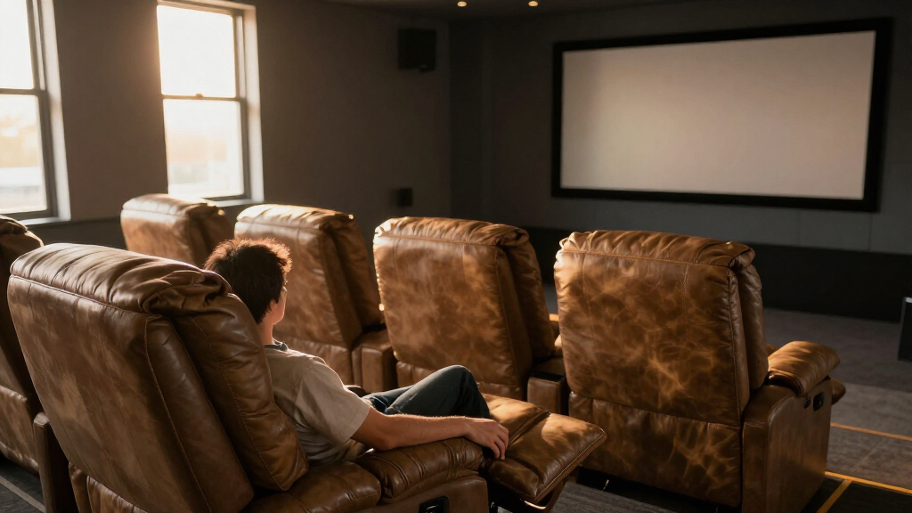 12 Best Home Theater Seating Rows of 4 Recliners in 2026