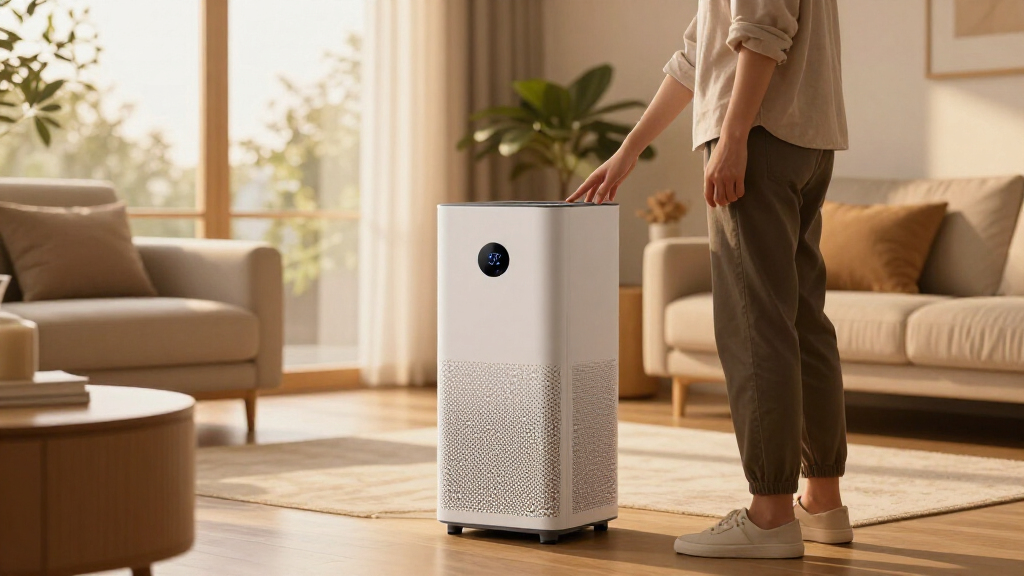 best smart air purifiers for large rooms