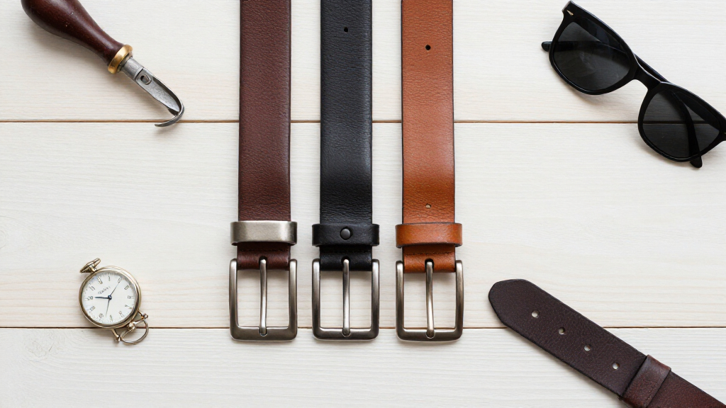 best everyday leather belts for men