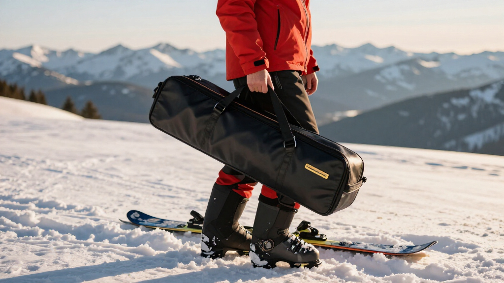 best premium ski boot bag for travel