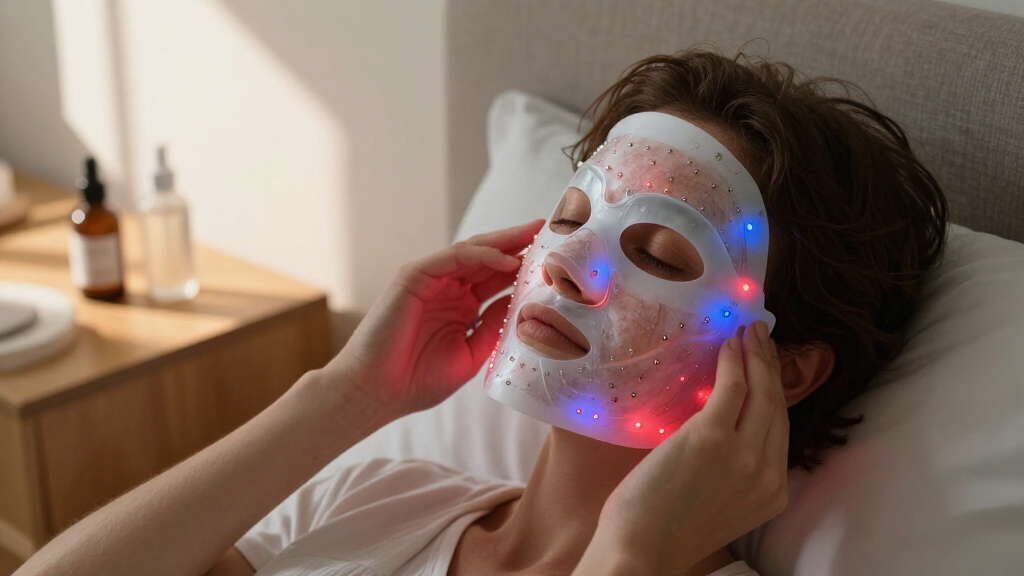 best led face mask for dull skin