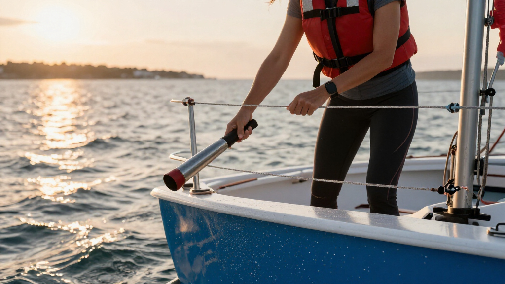 boat safety flares