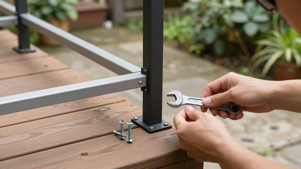best stair railing kits for outdoor steps