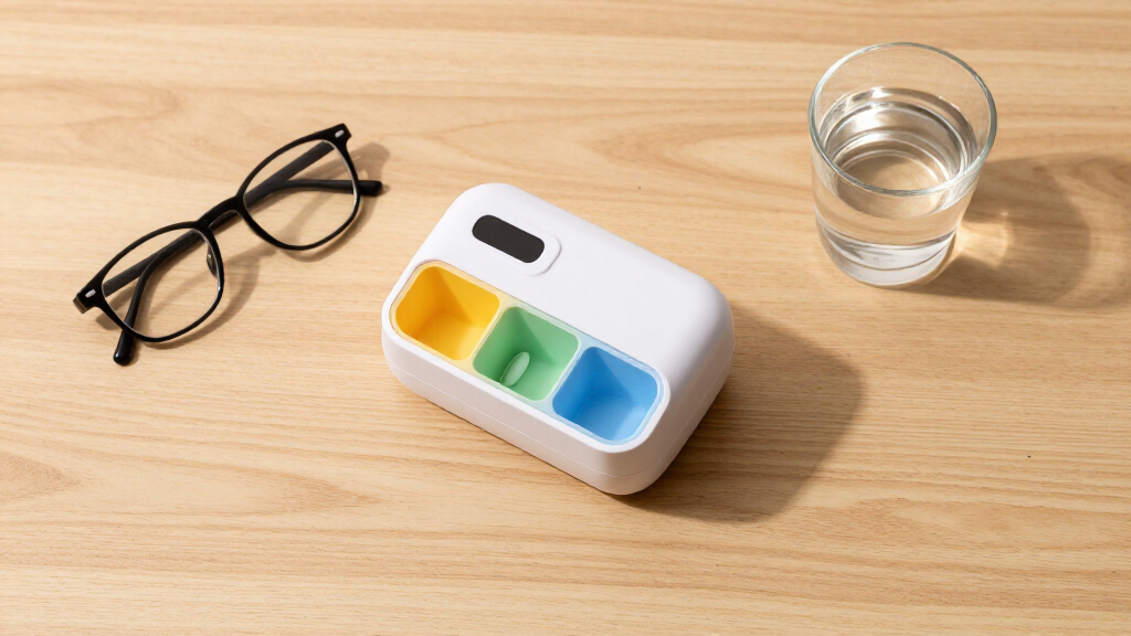 automatic pill dispensers for seniors
