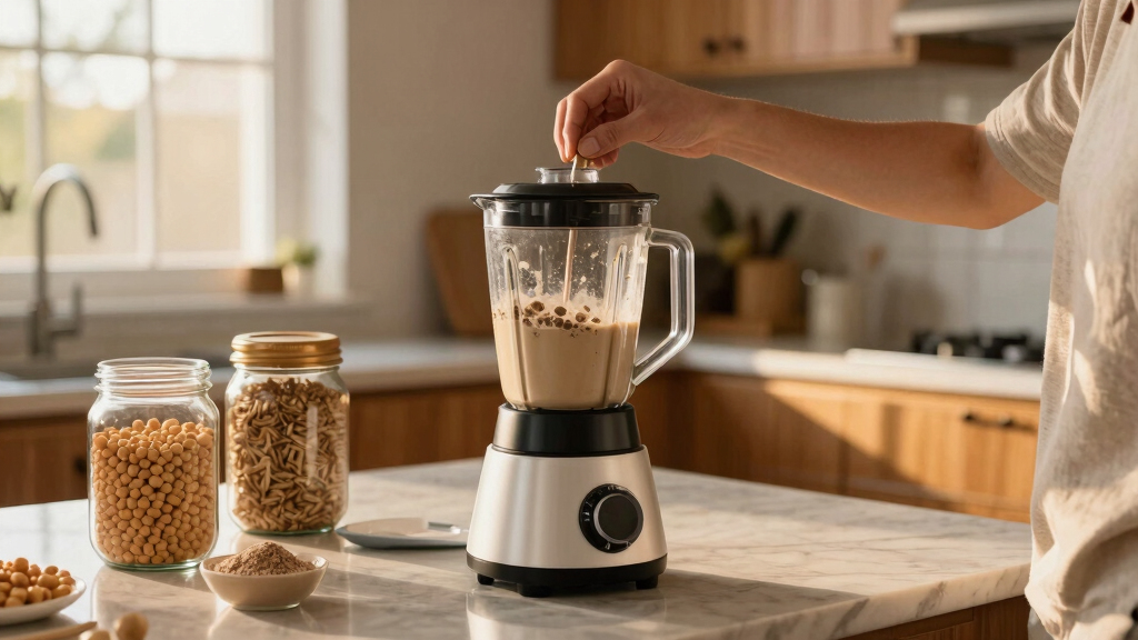 plant-based protein powders
