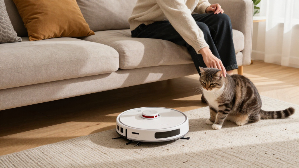 9 Best Rated Robot Vacuums for Pet Hair in 2026