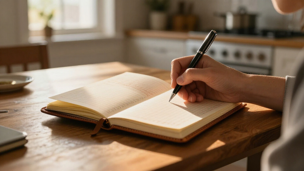 investment tracking notebooks