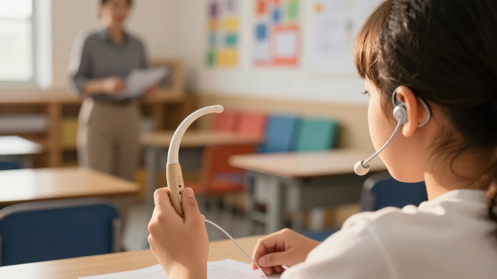 assistive listening devices for classrooms