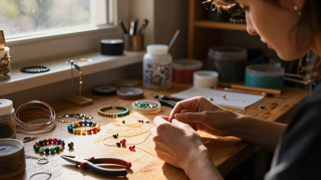handmade jewelry making kits