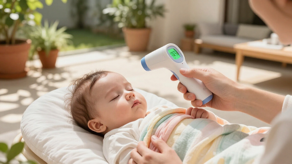 noncontact baby thermometers