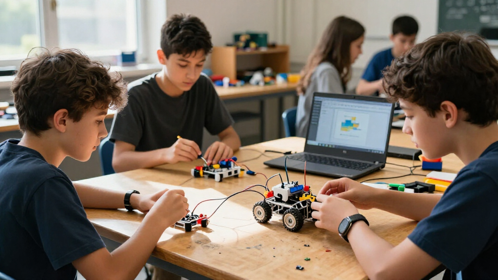 educational robotics kits for students