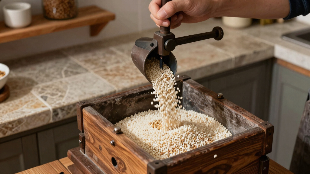 grain mills for gluten free flours