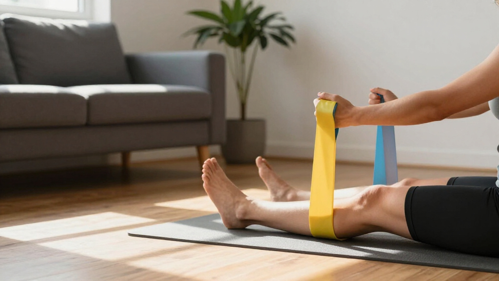 resistance bands for home workouts