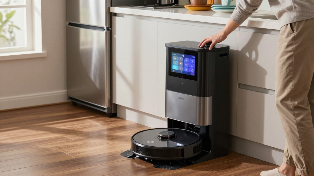 best robot vacuum and mop high end