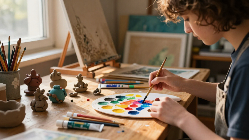 cultural art supplies for students