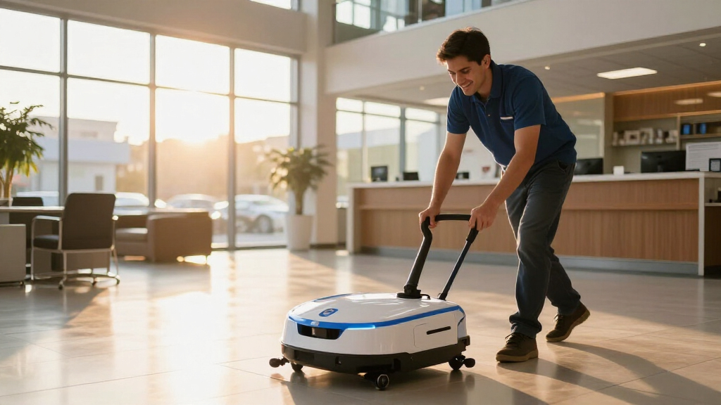 best cleaning robot for large facilities