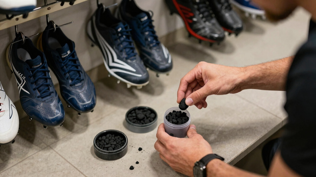 cleat deodorizers activated charcoal