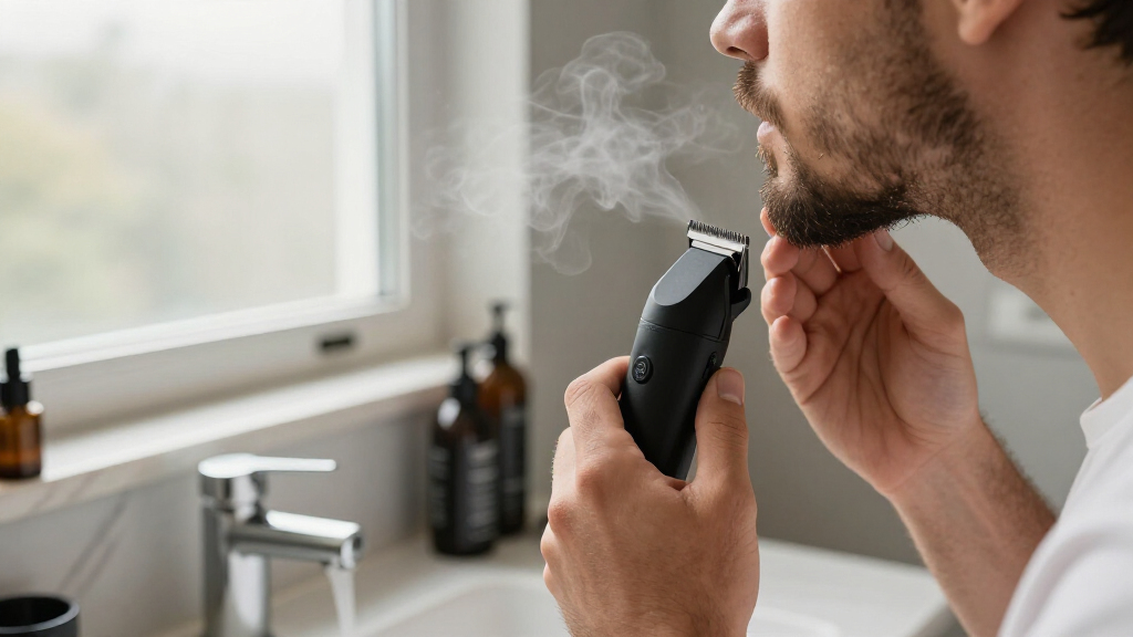 best barber trimmer kit for beard detailing