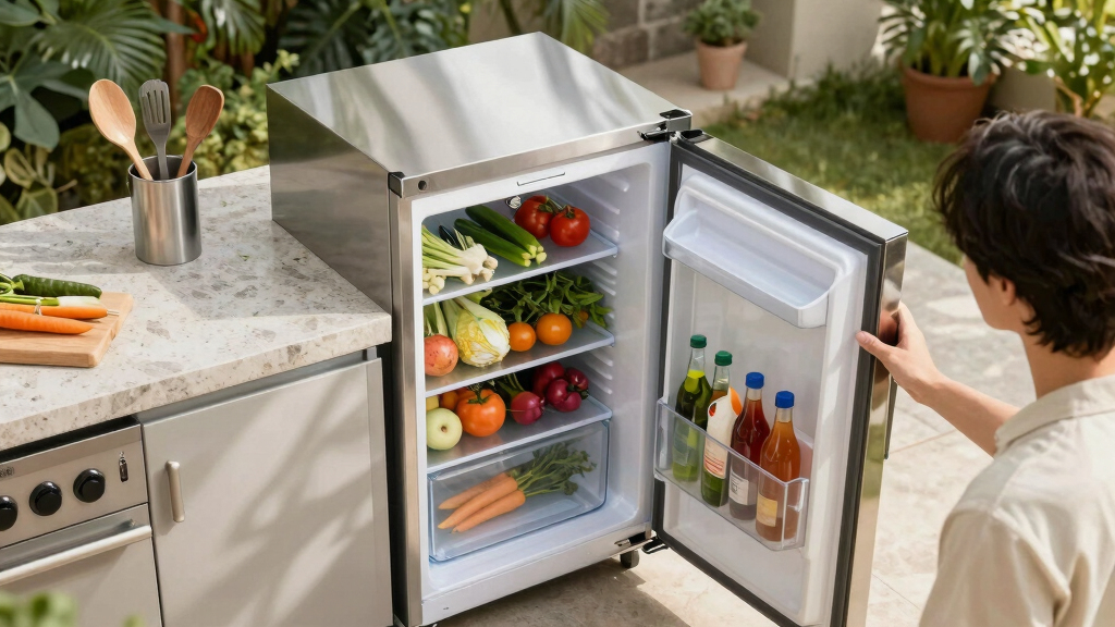 10 Best Outdoor Kitchen Refrigerators for 2026