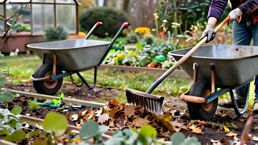 best garden cleanup tools