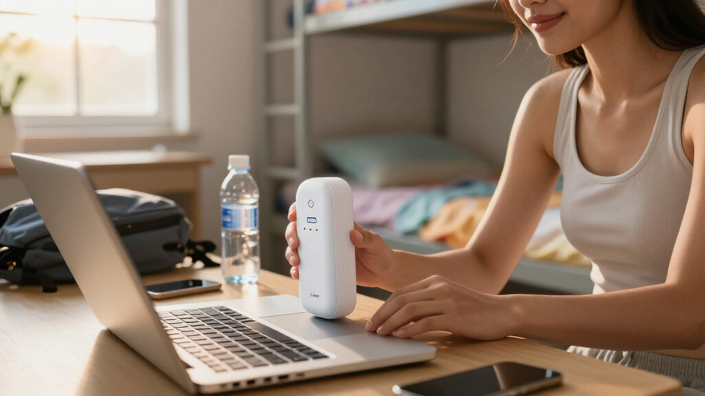 portable UV sanitizers for students