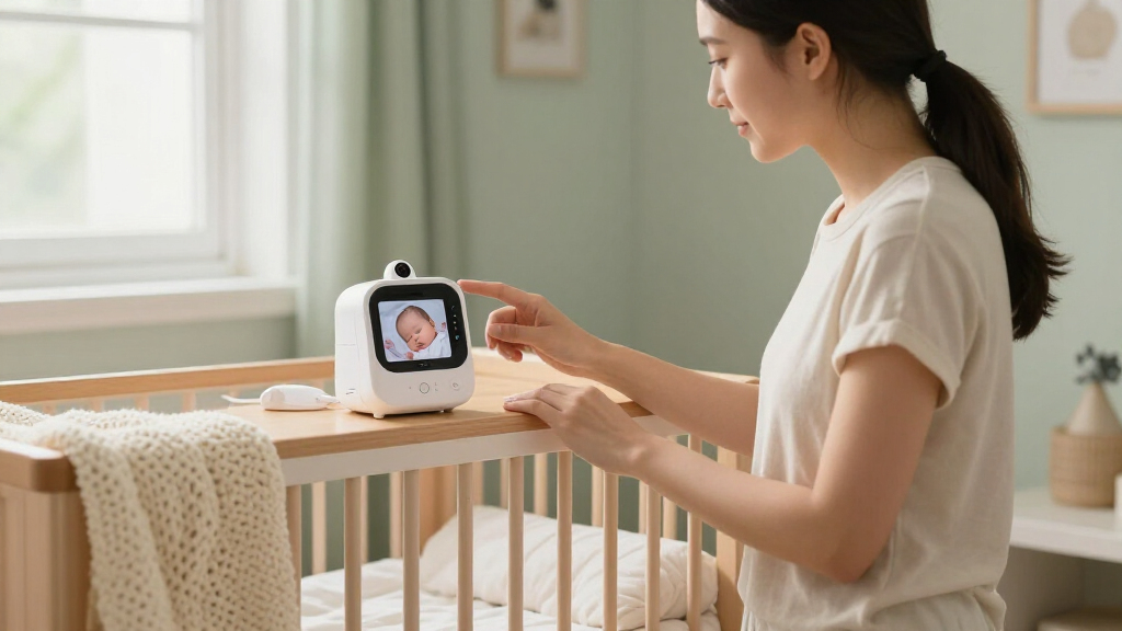 baby monitors with cameras