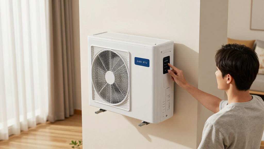 best ductless mini split heat pump system 24000 BTU