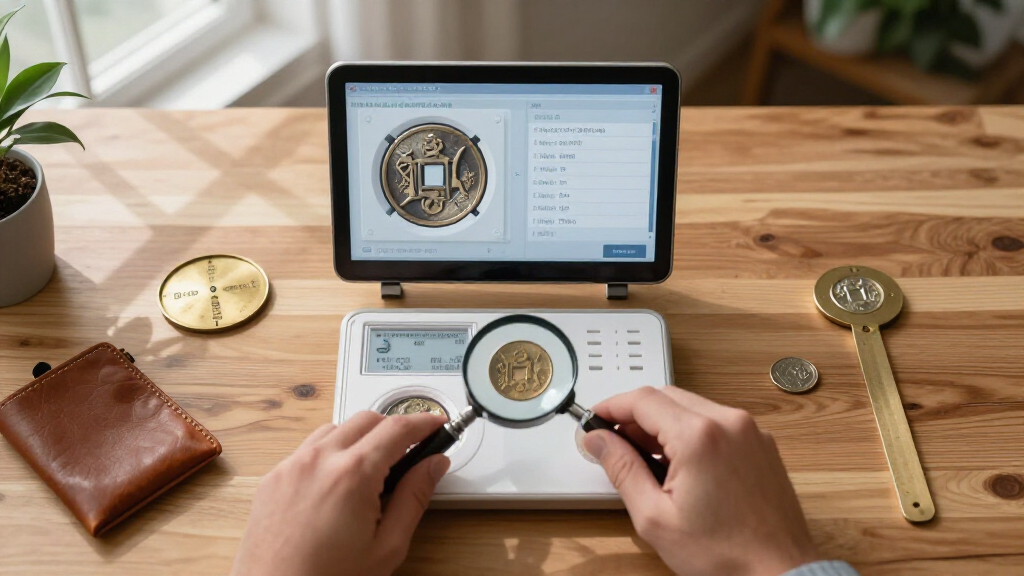best coin grading workstation with digital screen