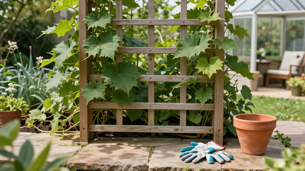 best garden trellises