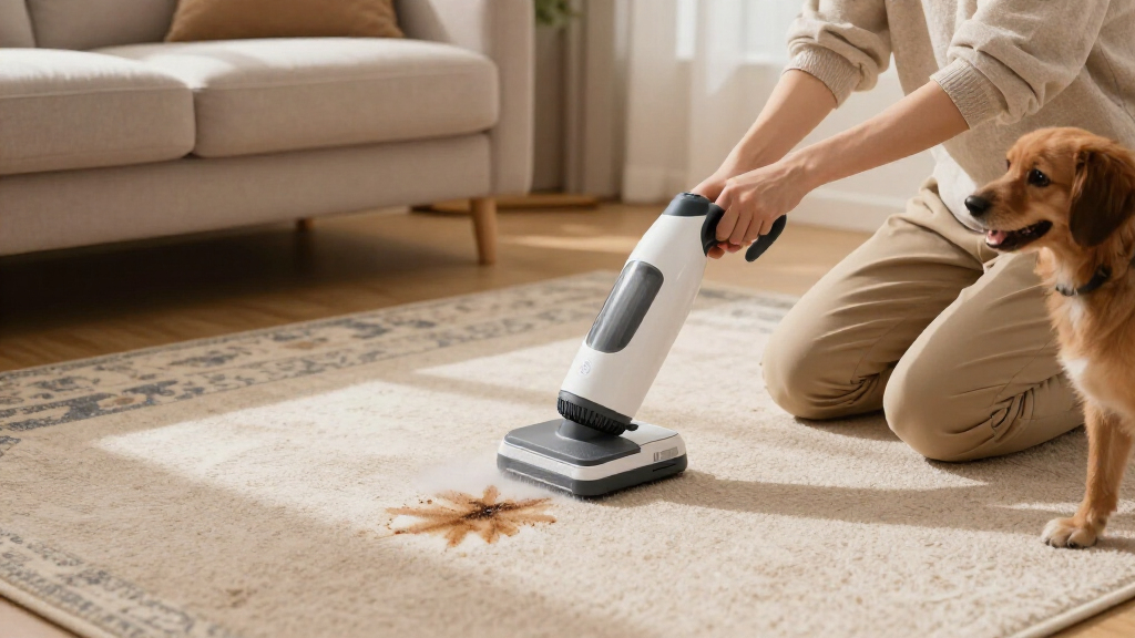 portable carpet cleaner for pets