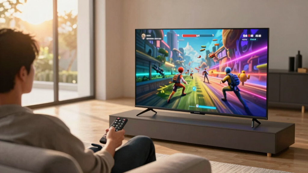 4K gaming TVs