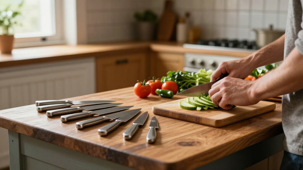 aus 10 kitchen knives