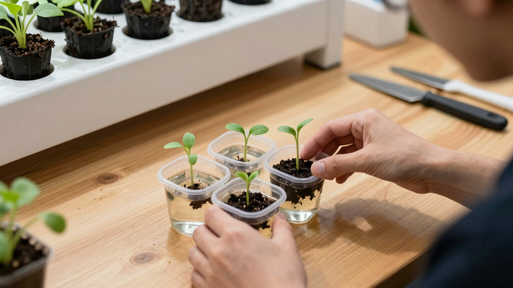 best hydroponic seed starting station