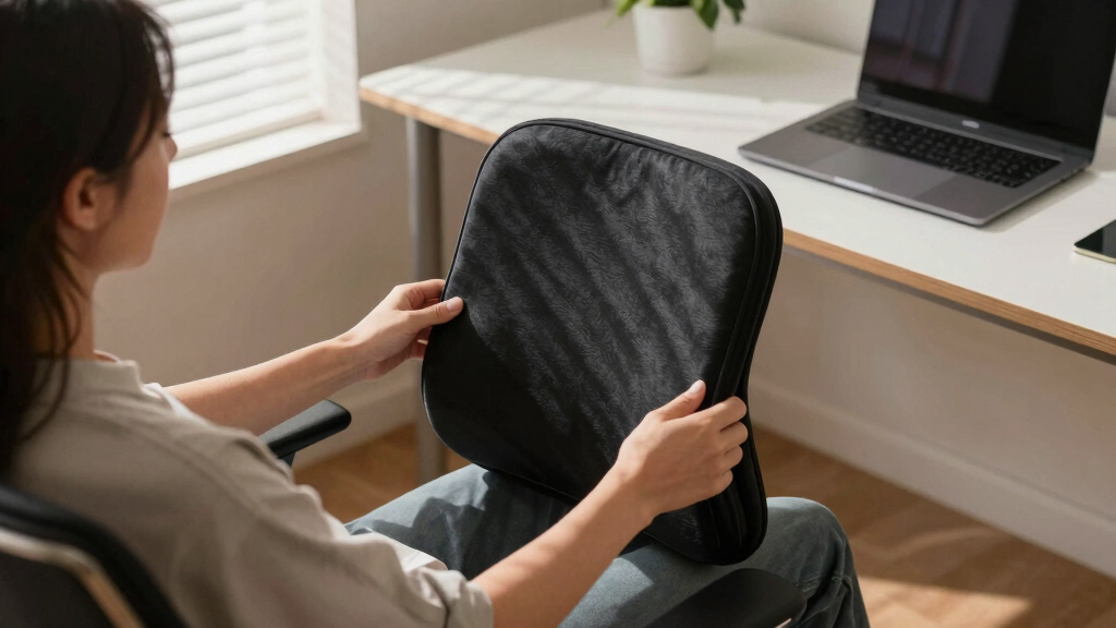 ergonomic back support cushions